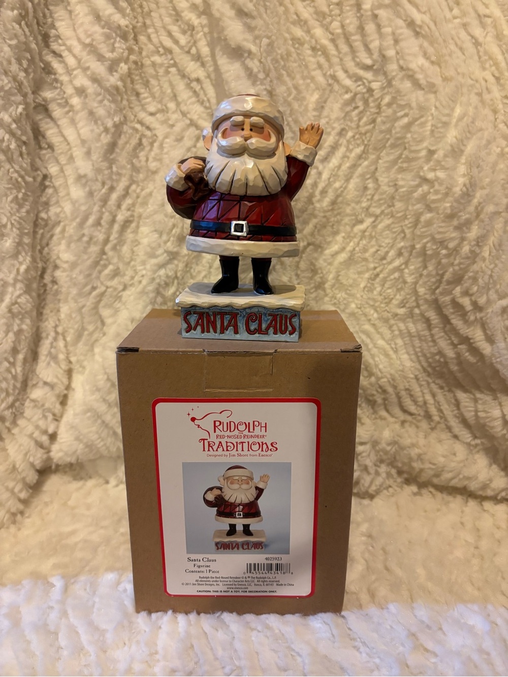 Jim Shore from the Rudolph the Red Nosed Reindeer Traditions Collection